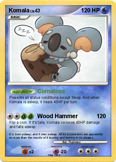 Pokemon Komala
