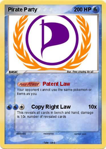 Pokemon Pirate Party