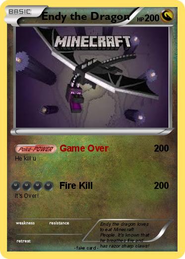 Pokemon Endy the Dragon