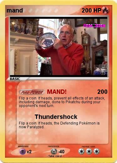 Pokemon mand