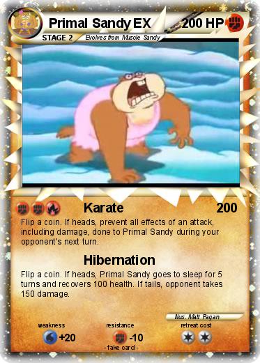 Pokemon Primal Sandy EX