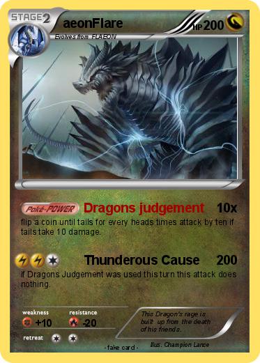 Pokemon aeonFlare