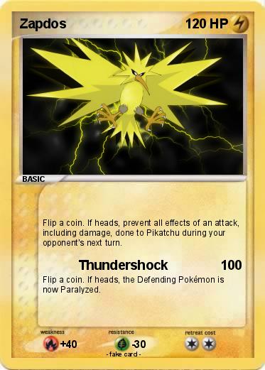 Pokemon Zapdos