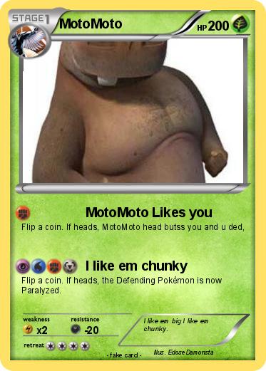 Pokemon MotoMoto