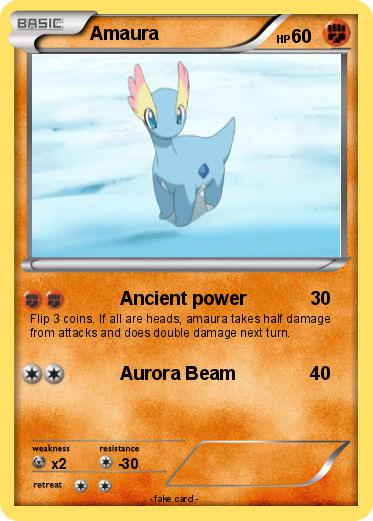 Pokemon Amaura
