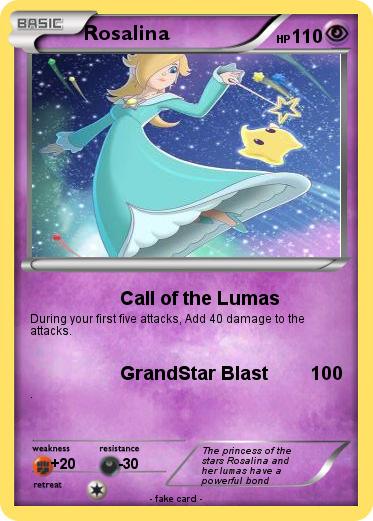 Pokemon Rosalina