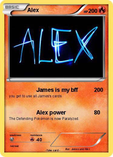 Pokemon Alex