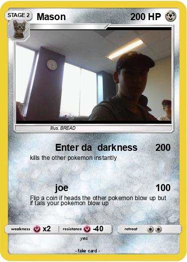 Pokemon Mason