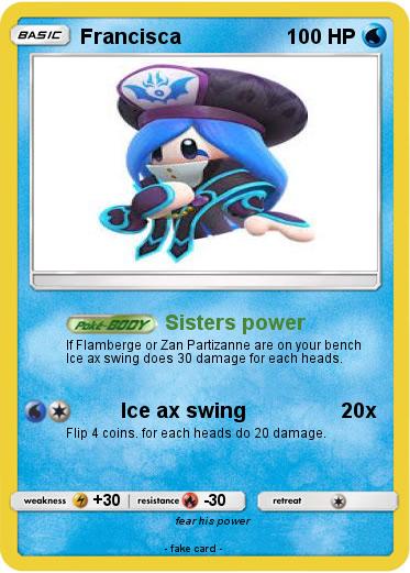 Pokemon Francisca