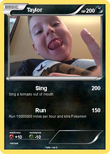 Pokemon Taylor