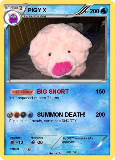 Pokemon PIGY X