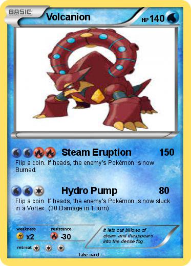 Pokemon Volcanion