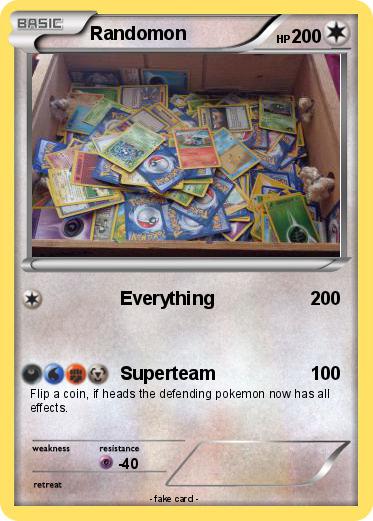 Pokemon Randomon