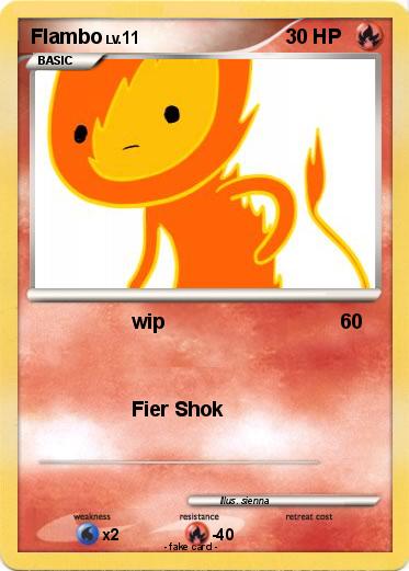 Pokemon Flambo
