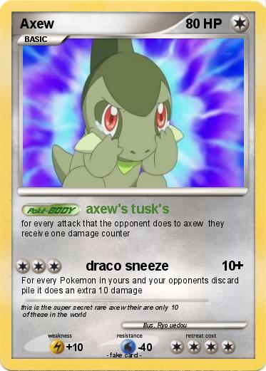 Pokemon Axew