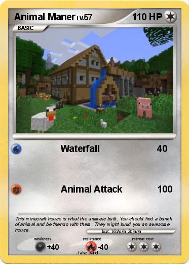 Pokemon Animal Maner