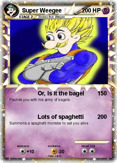 Pokemon Super Weegee