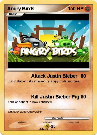 Pokemon Angry Birds