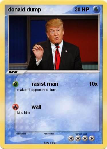 Pokemon donald dump