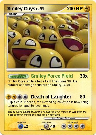 Pokemon Smiley Guys