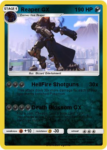 Pokemon Reaper GX