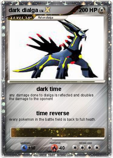 Pokemon dark dialga