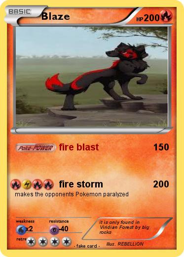 Pokemon Blaze