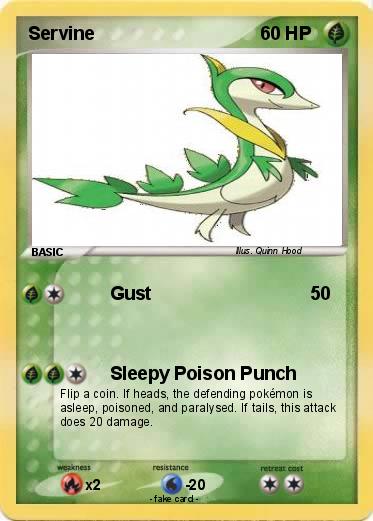 Pokemon Servine