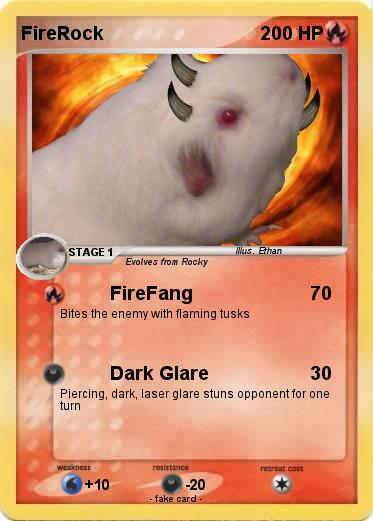 Pokemon FireRock