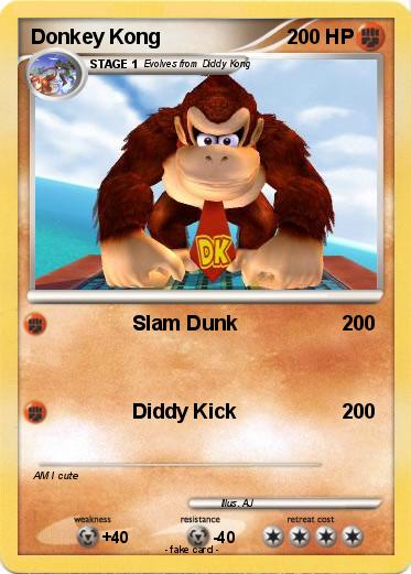 Pokemon Donkey Kong
