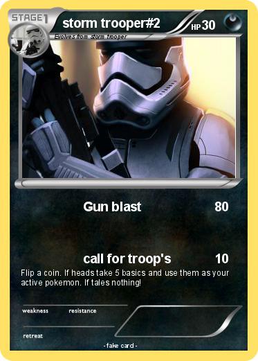 Pokemon storm trooper#2