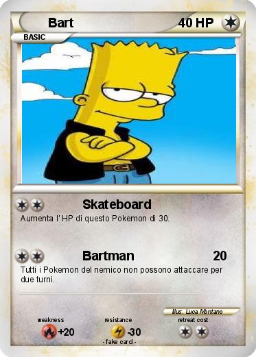Pokemon Bart