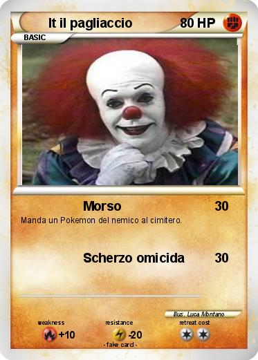 Pokemon It il pagliaccio