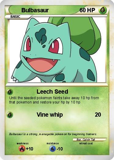 Pokemon Bulbasaur