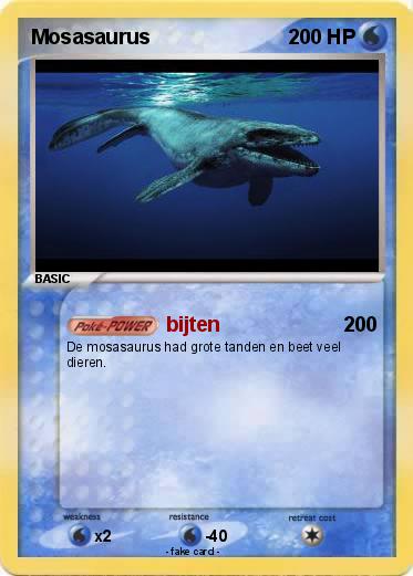 Pokemon Mosasaurus