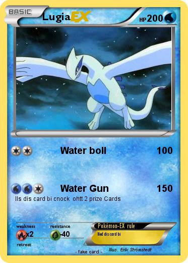 Pokemon Lugia