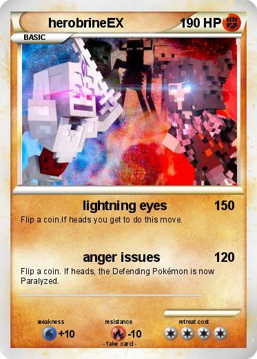 Pokemon herobrineEX