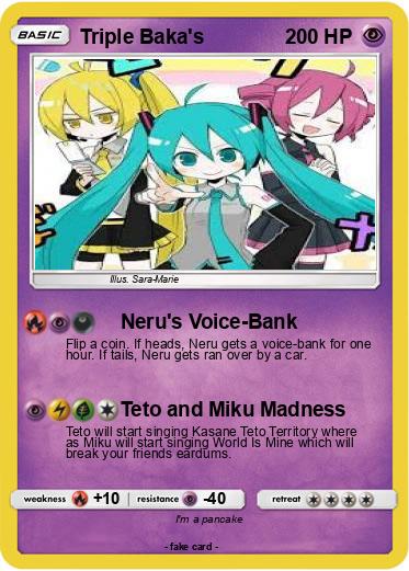 Pokemon Triple Baka's