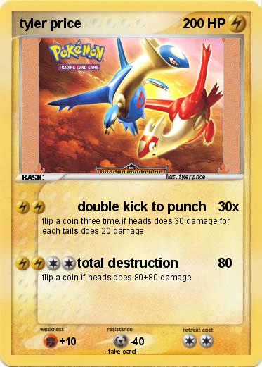 Pokemon tyler price