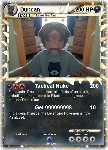 Pokemon Duncan