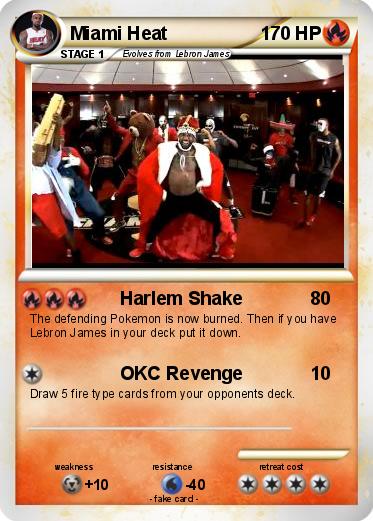 Pokemon Miami Heat