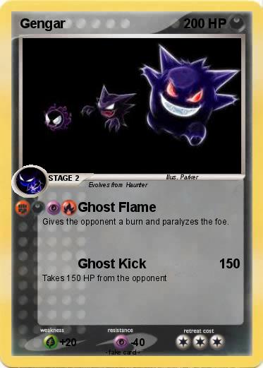 Pokemon Gengar