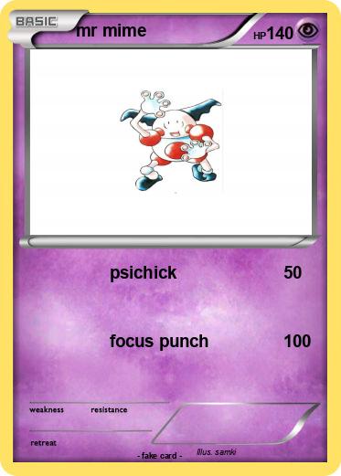 Pokemon mr mime