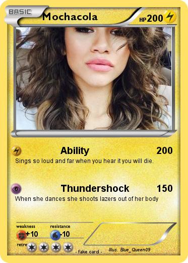 Pokemon Mochacola