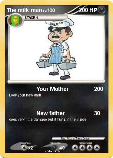 Pokemon The milk man