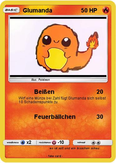 Pokemon Glumanda