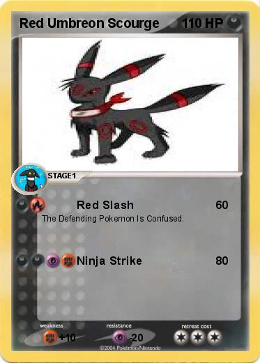 Pokemon Red Umbreon Scourge