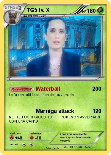 Pokemon TG5 lv. X