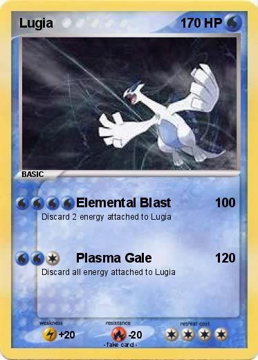 Pokemon Lugia