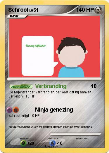Pokemon Schroot